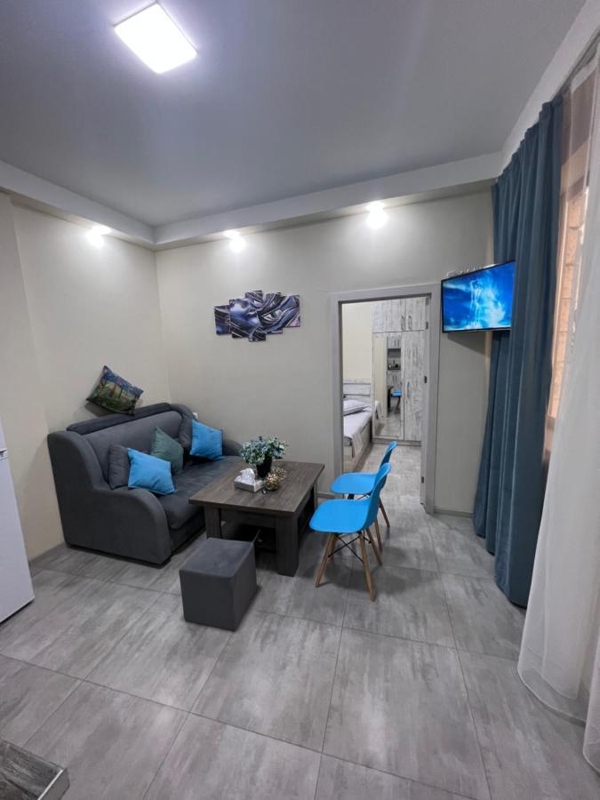 Apartmán Cool Blue Interior Self Check In Jerevan Exteriér fotografie
