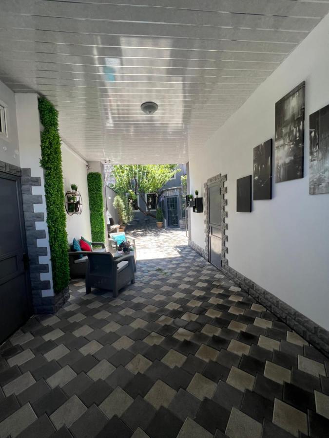 Apartmán Cool Blue Interior Self Check In Jerevan Exteriér fotografie