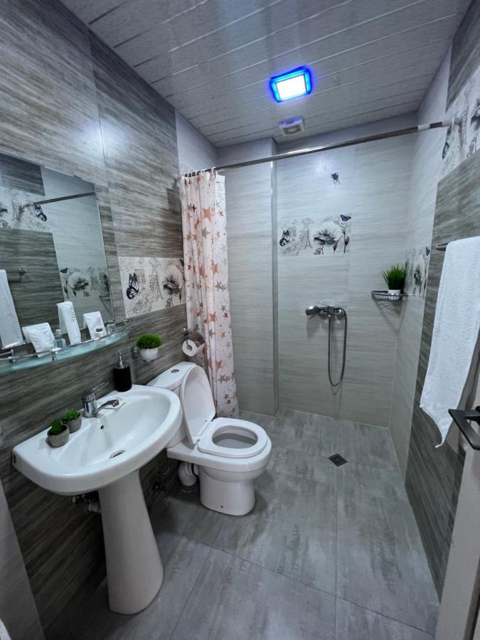 Apartmán Cool Blue Interior Self Check In Jerevan Exteriér fotografie