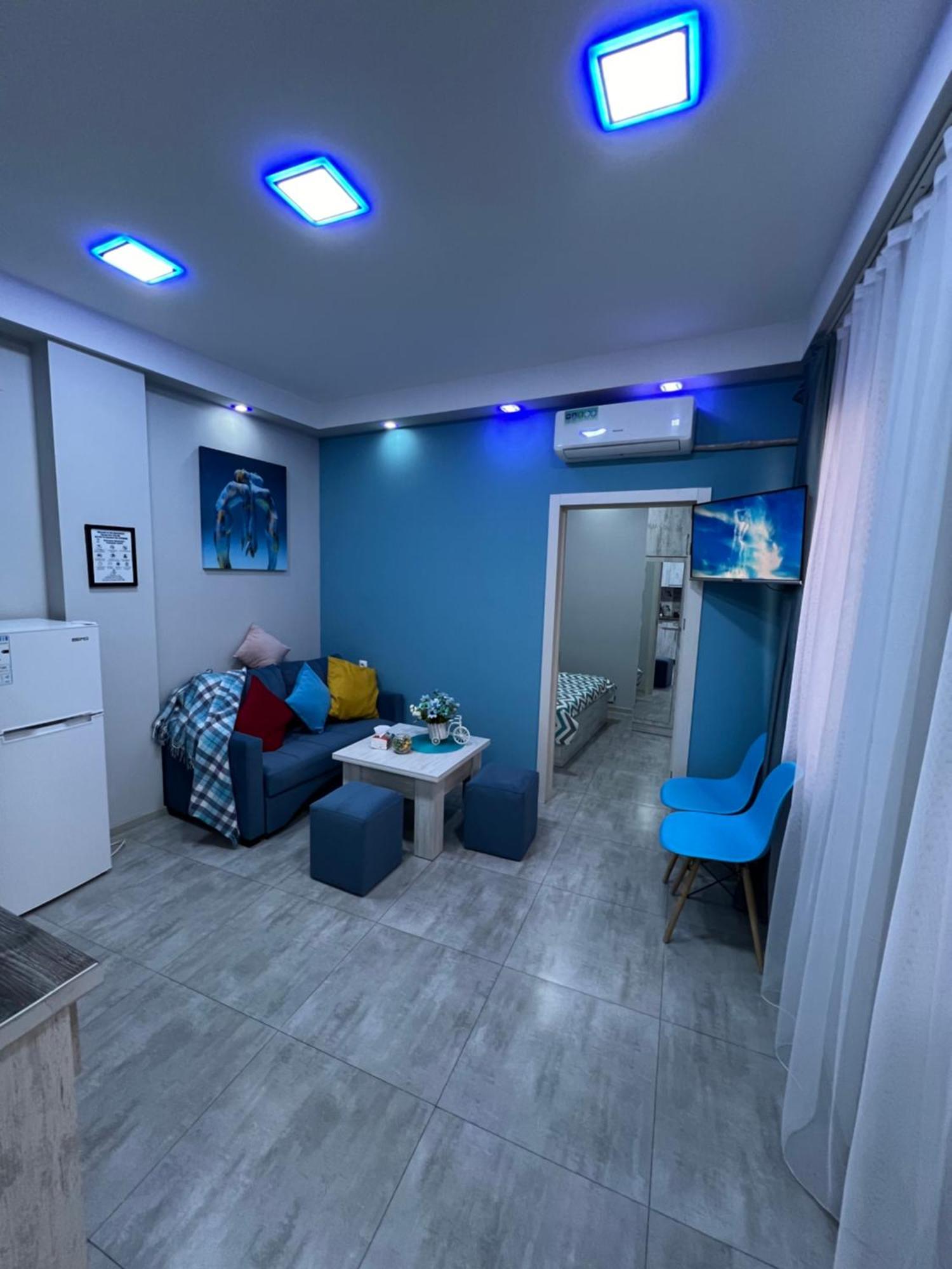 Apartmán Cool Blue Interior Self Check In Jerevan Exteriér fotografie