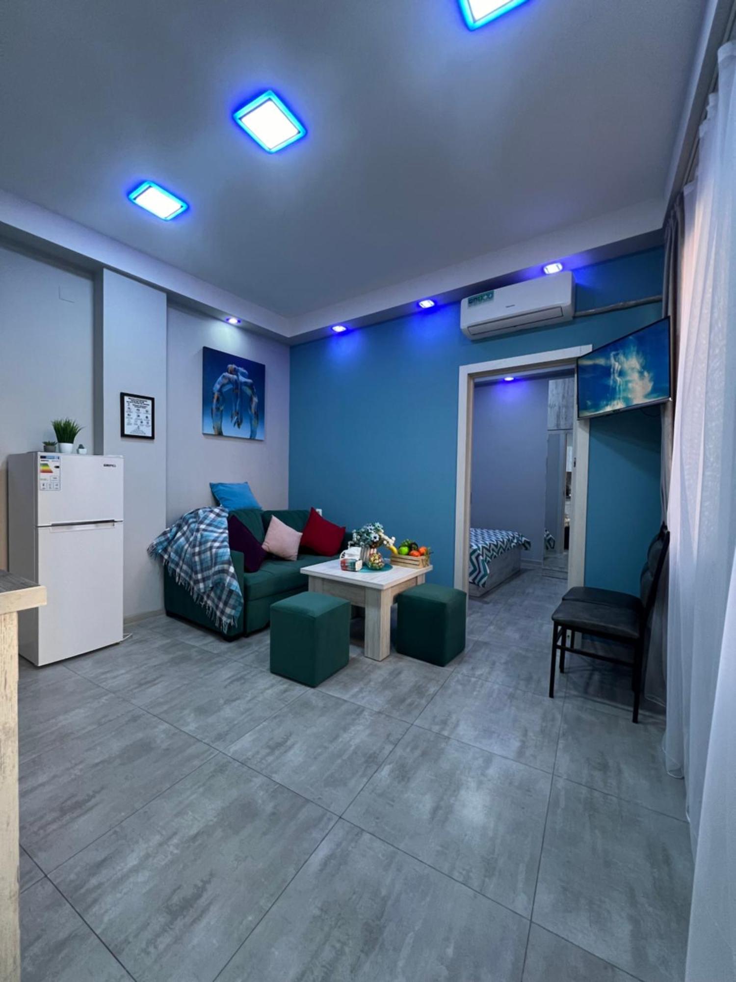 Apartmán Cool Blue Interior Self Check In Jerevan Exteriér fotografie