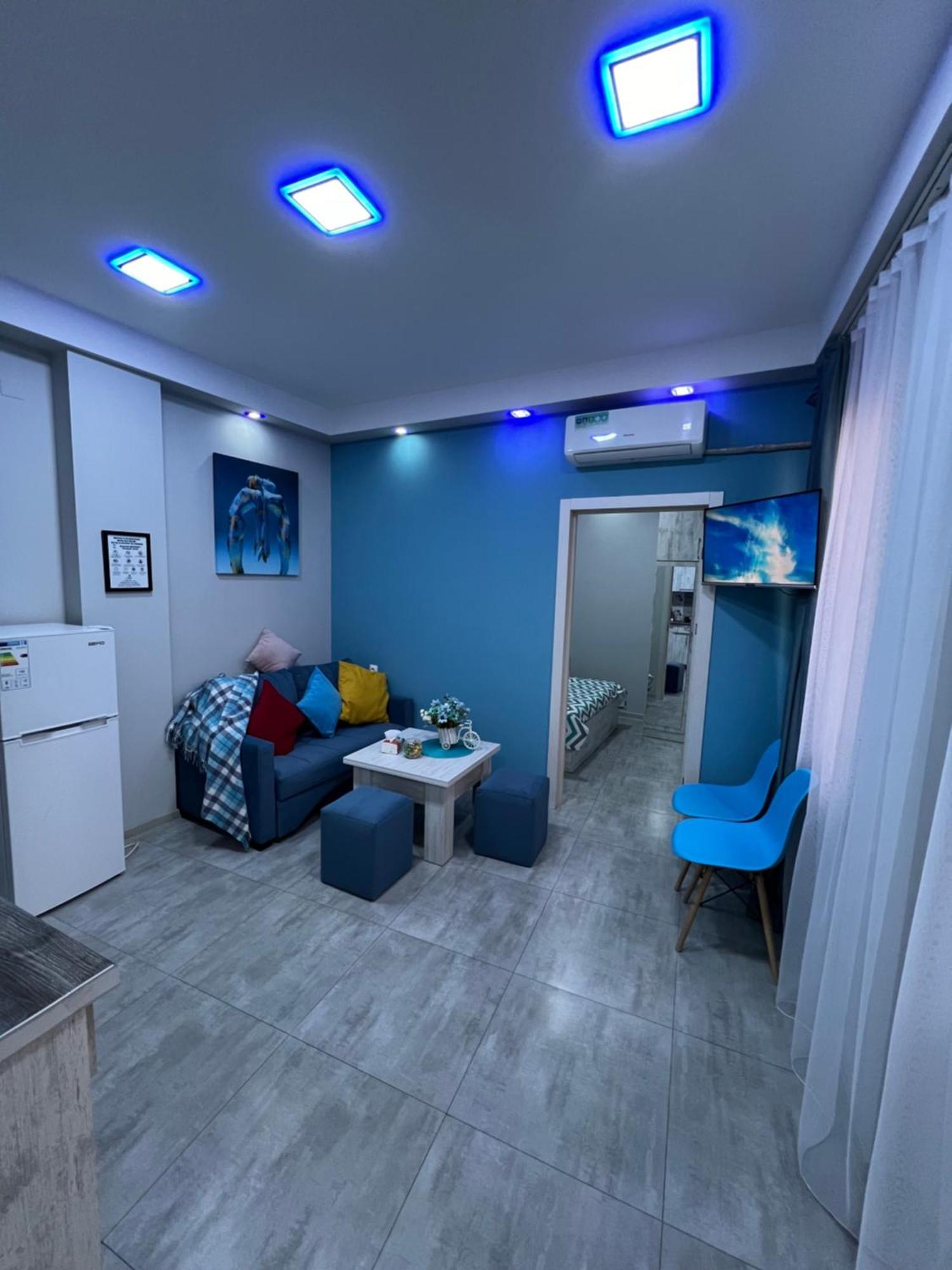 Apartmán Cool Blue Interior Self Check In Jerevan Exteriér fotografie