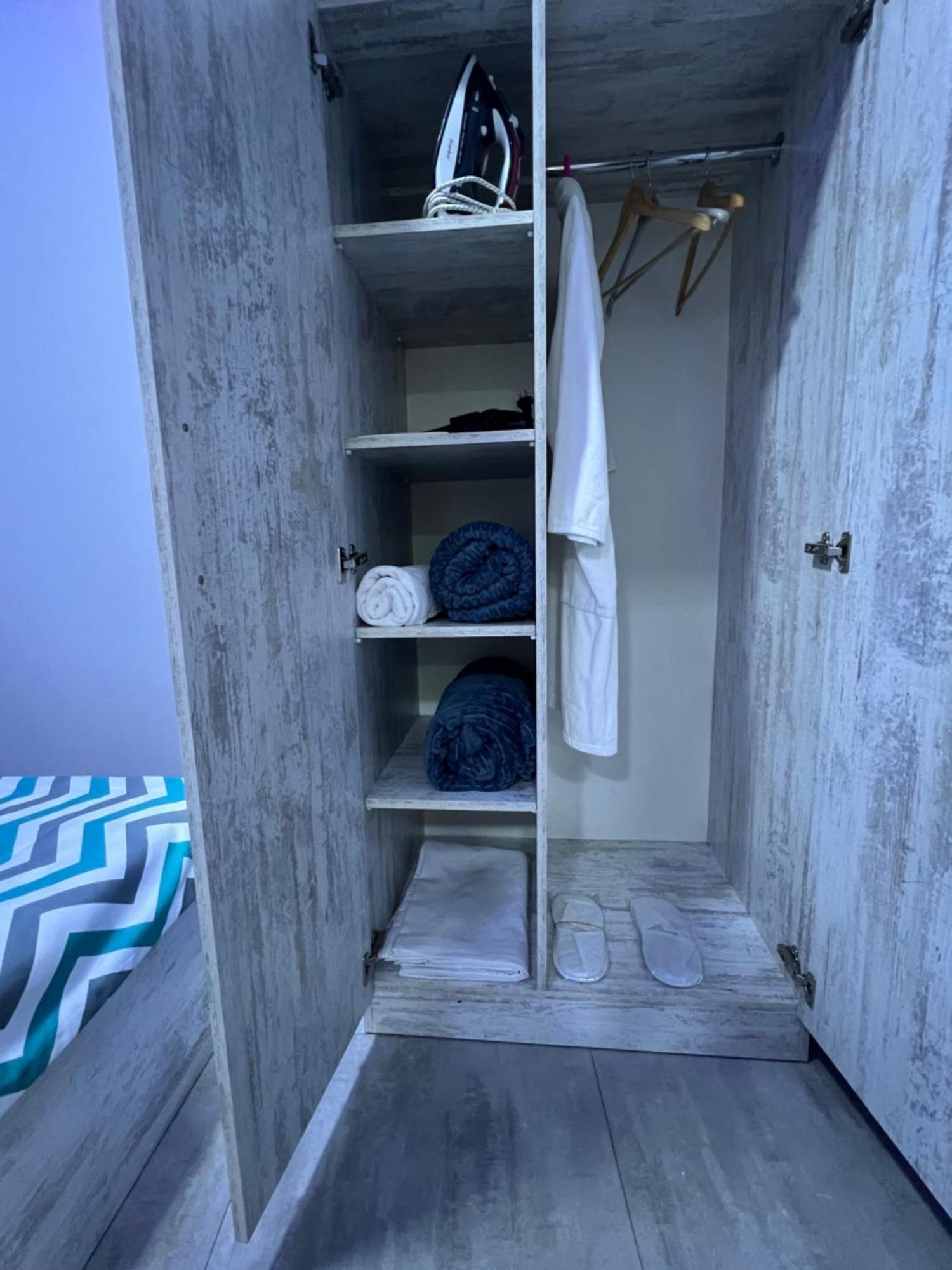 Apartmán Cool Blue Interior Self Check In Jerevan Exteriér fotografie