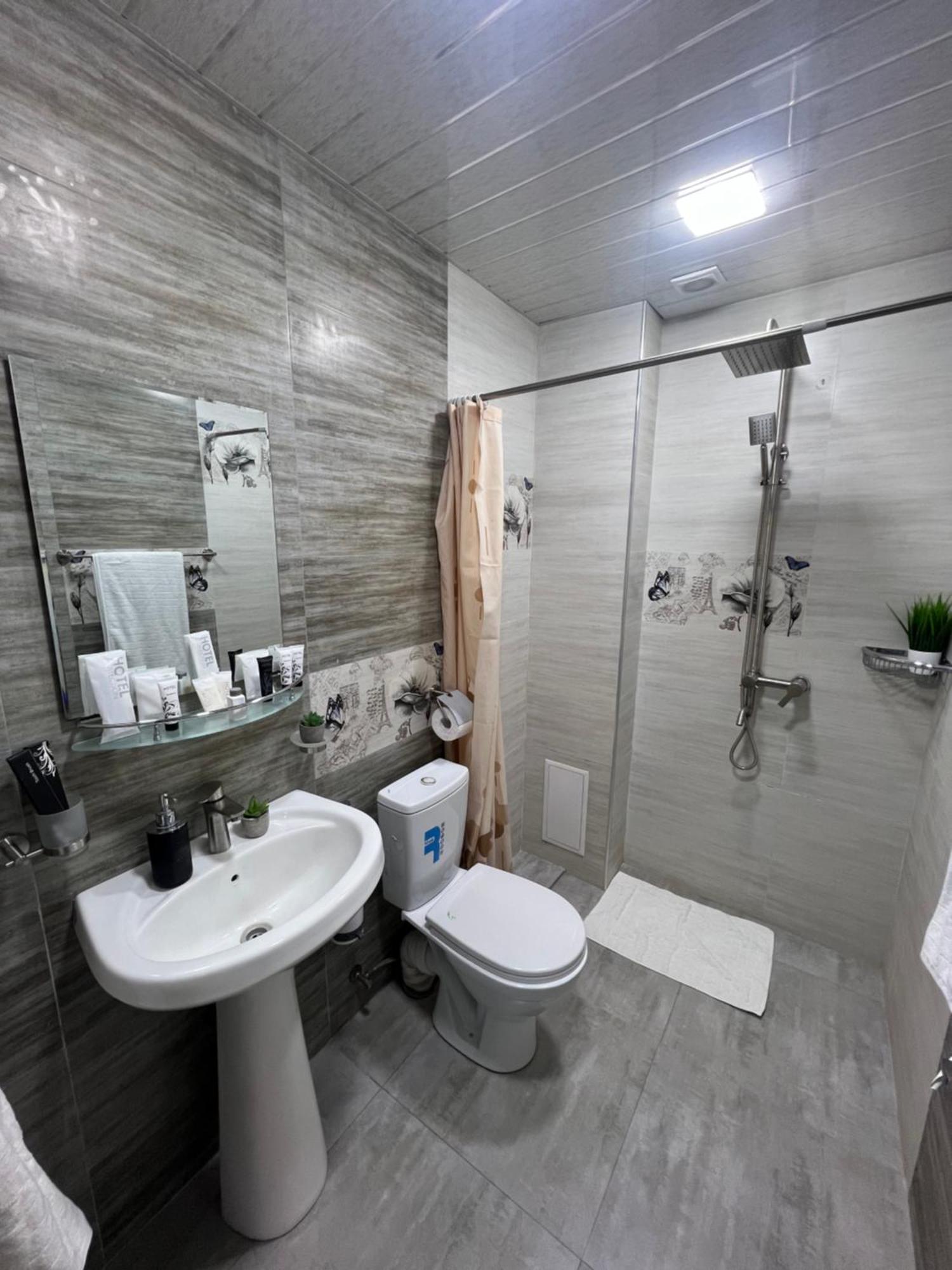 Apartmán Cool Blue Interior Self Check In Jerevan Exteriér fotografie