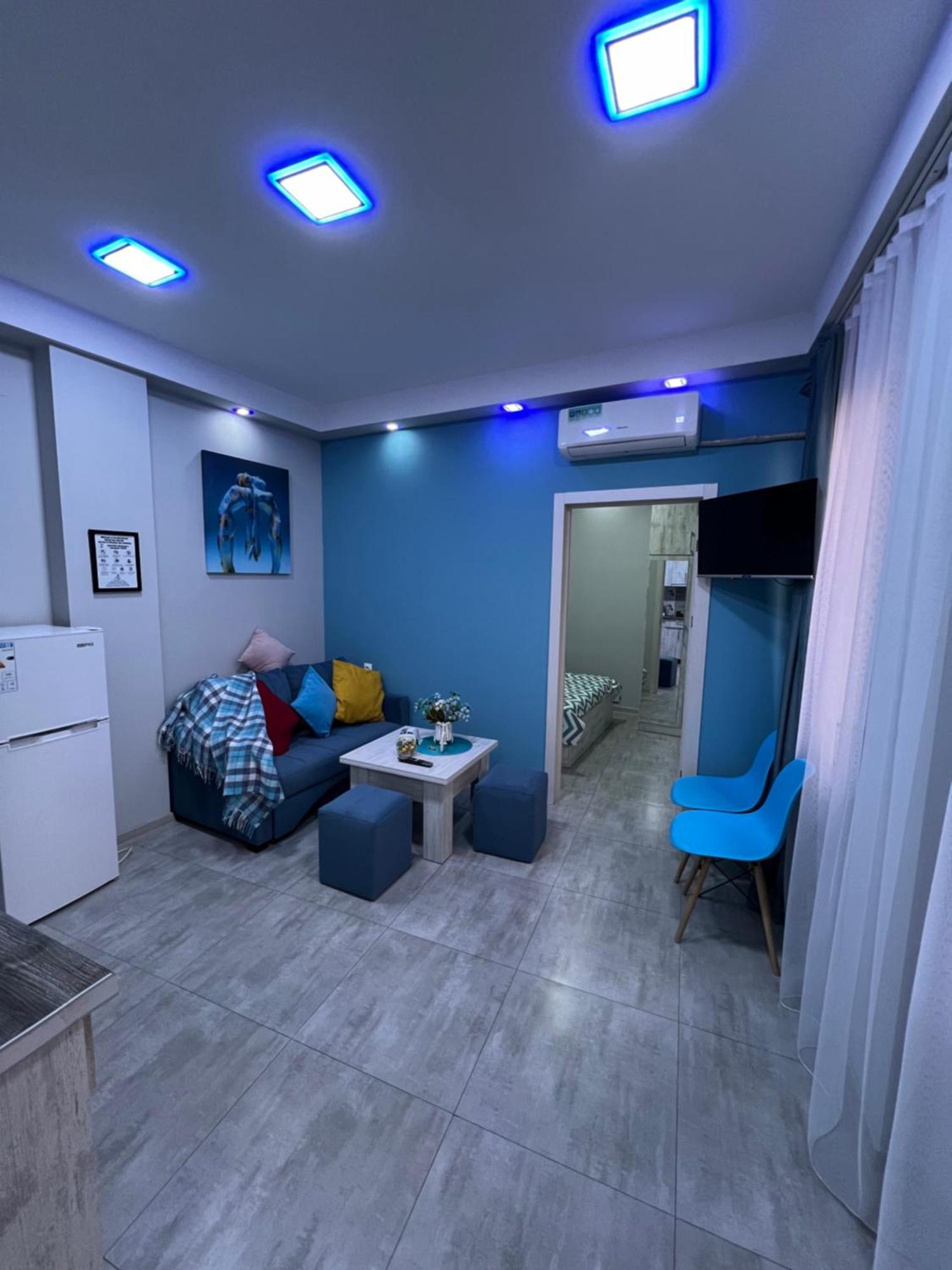 Apartmán Cool Blue Interior Self Check In Jerevan Exteriér fotografie