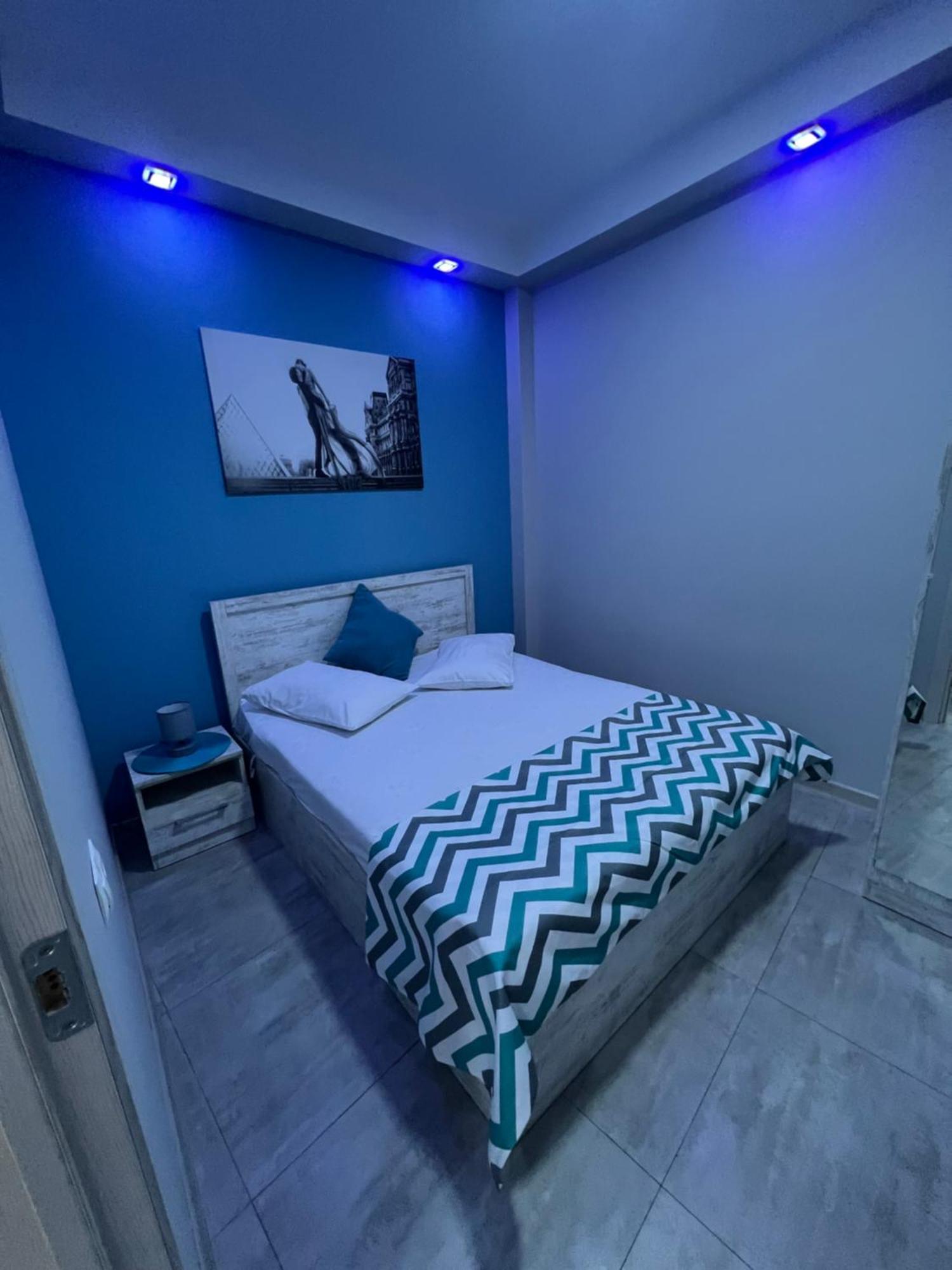 Apartmán Cool Blue Interior Self Check In Jerevan Exteriér fotografie