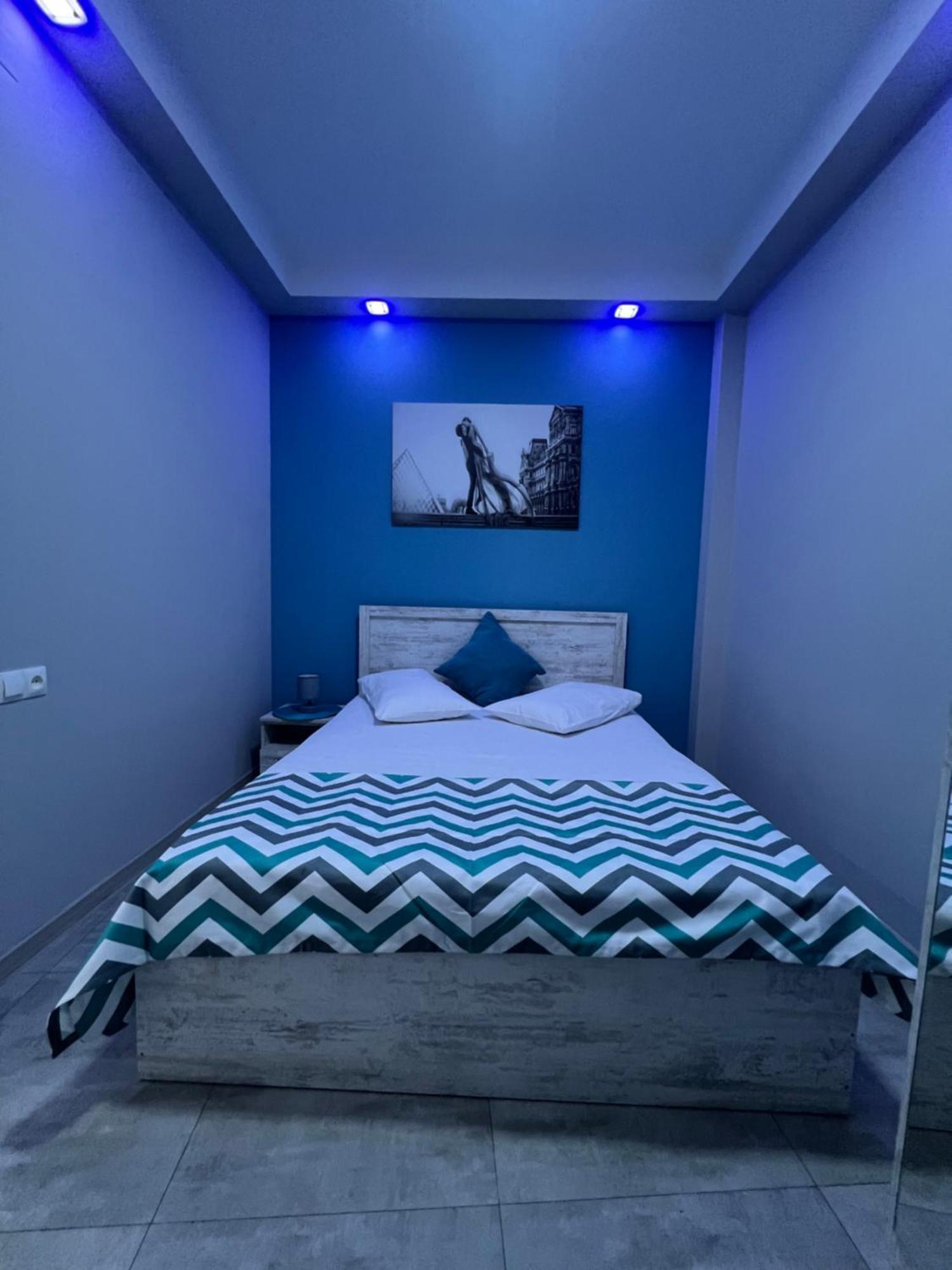 Apartmán Cool Blue Interior Self Check In Jerevan Exteriér fotografie