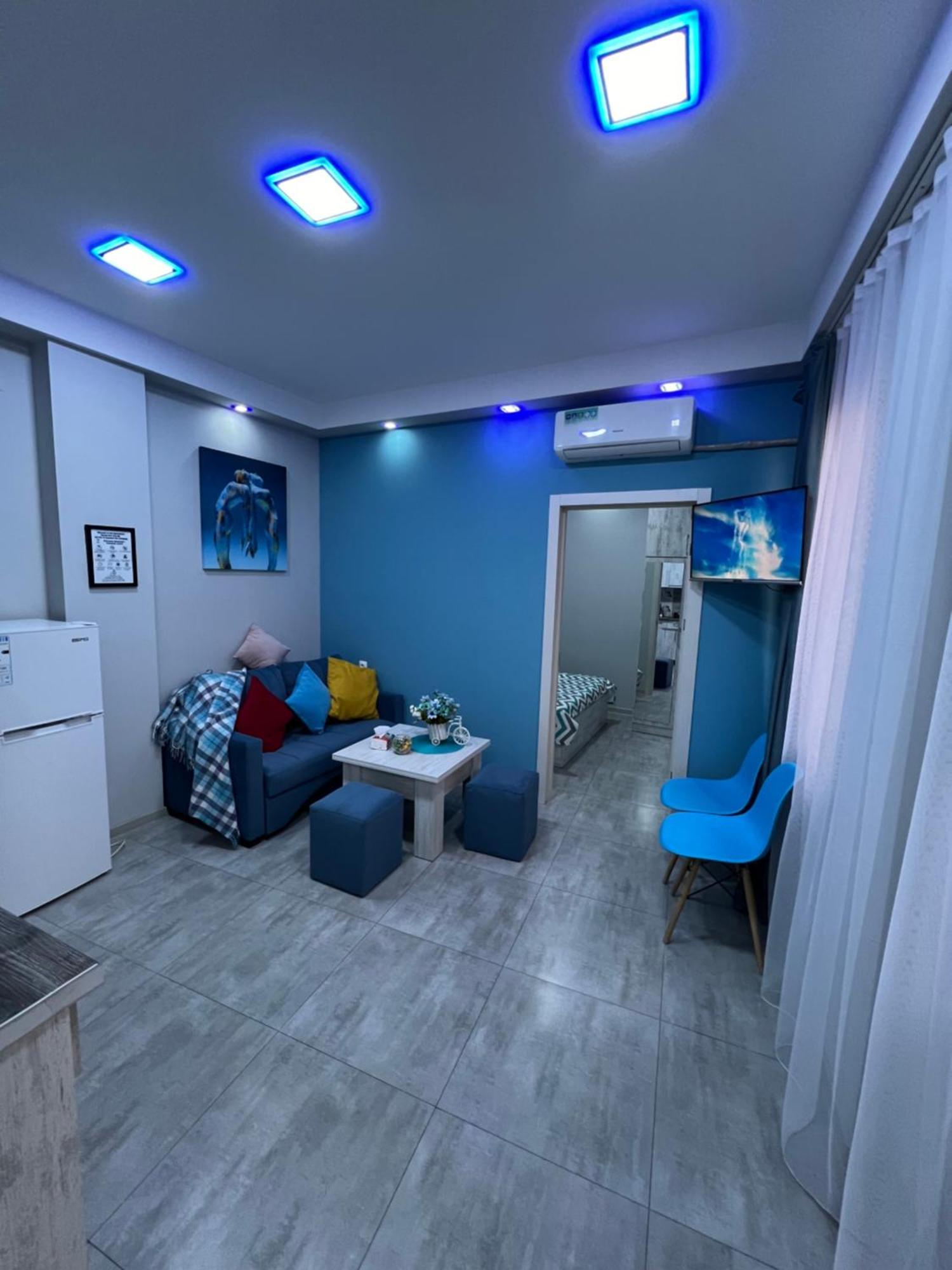 Apartmán Cool Blue Interior Self Check In Jerevan Exteriér fotografie
