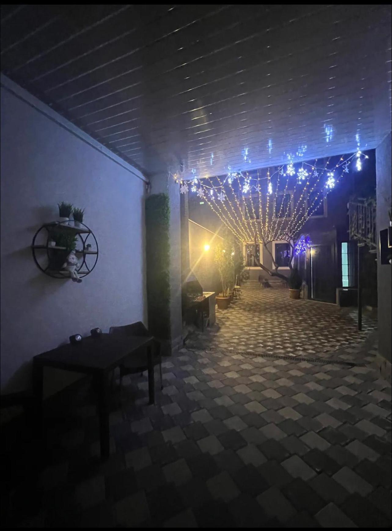 Apartmán Cool Blue Interior Self Check In Jerevan Exteriér fotografie